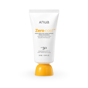 Veido kremas nuo saulės Anua Zero-Cast Moisturising Suncream