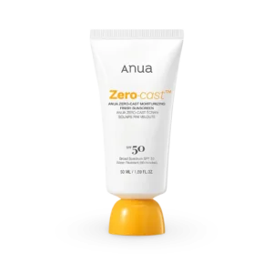 Veido kremas nuo saulės Anua Zero-Cast Moisturising Suncream