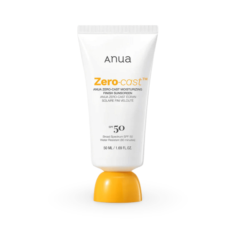 Veido kremas nuo saulės Anua Zero-Cast Moisturising Suncream