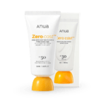 Anua Zero-Cast Moisturising Suncream SPF50 pakuotė