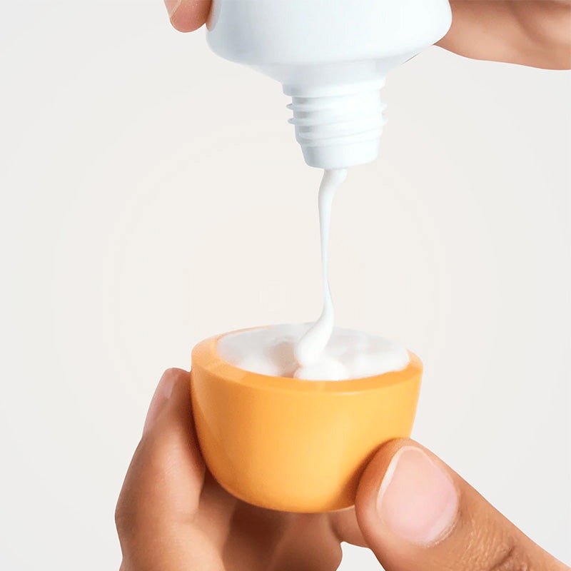 Anua Zero-Cast Moisturising Suncream konsistencija
