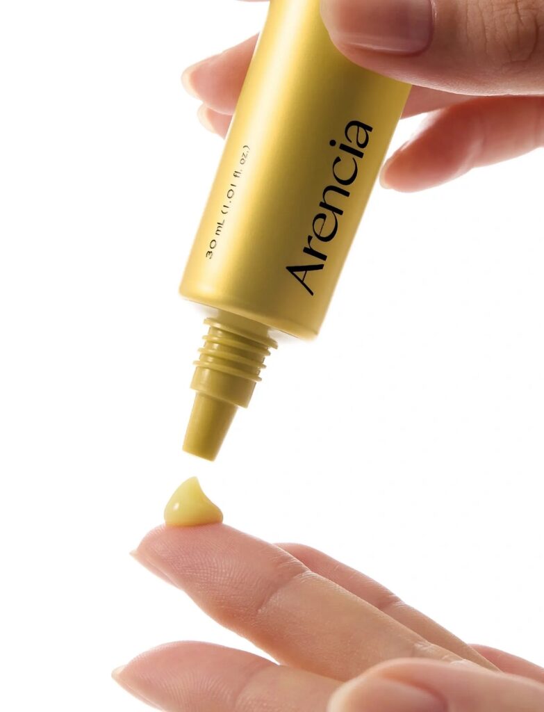 Arencia Retinal Booster Shot, 30ml tekstūra