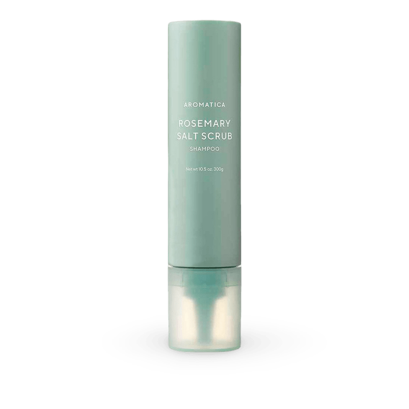 Šampūnas Aromatica Rosemary Salt Scrub Shampoo, 300ml