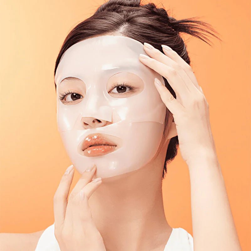 COSRX 5 PDRN Hyaluronic Acid Vital Hydrating Hydrogel Mask, 34g naudojimas
