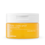 Veido toniko padeliai Celimax Pore + Dark Spot Brightening Pad, 40vnt.