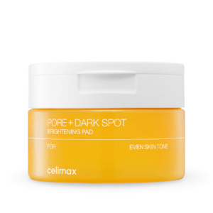 Veido toniko padeliai Celimax Pore + Dark Spot Brightening Pad, 40vnt.
