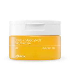 Veido toniko padeliai Celimax Pore + Dark Spot Brightening Pad, 40vnt.