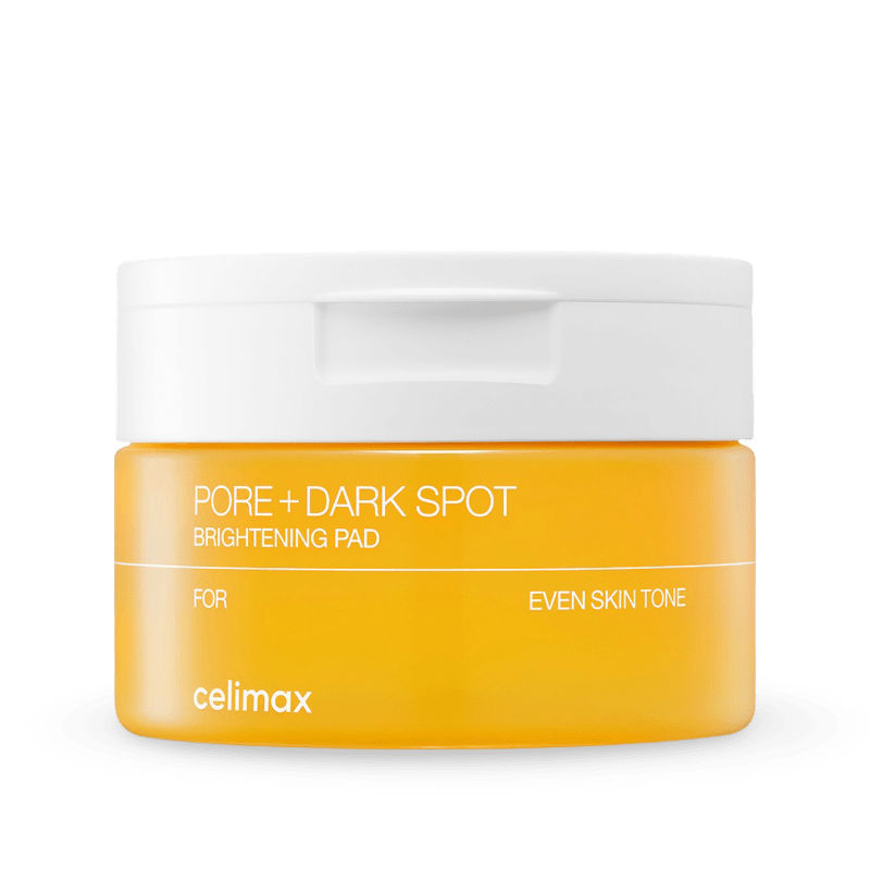 Veido toniko padeliai Celimax Pore + Dark Spot Brightening Pad, 40vnt.