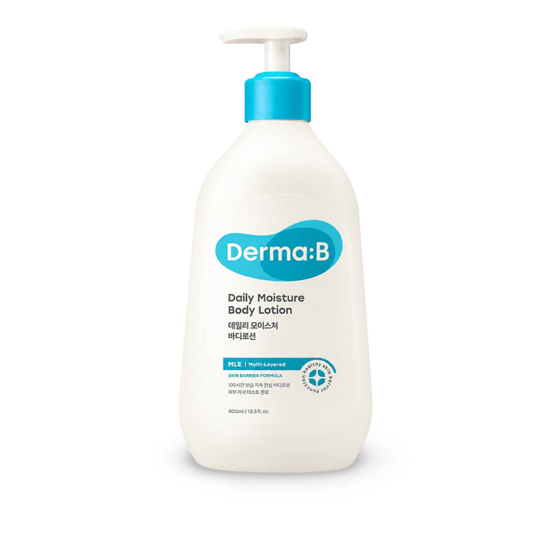 Kūno losjonas Derma:B Daily Moisture Body Lotion, 400ml