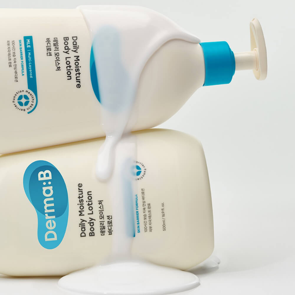 Derma:B Daily Moisture Body Lotion, 400ml konsistencija