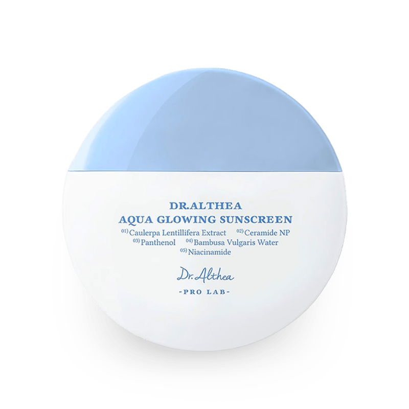 Kremas nuo saulės Dr. Althea Aqua Glowing Sunscreen SPF50 PA++++, 45ml
