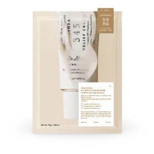 Lakštinė kaukė Dr.Althea 345 Relief Cream Mask, 25g