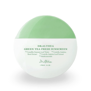 Kremas nuo saulės Dr.Althea Green Tea Fresh Sunscreen SPF50 PA++++, 45ml