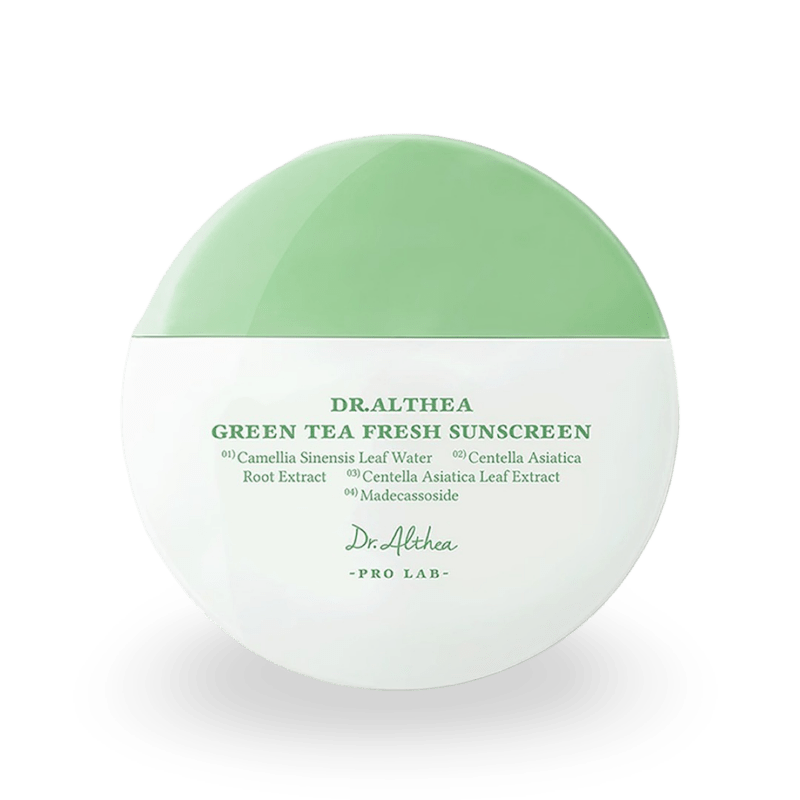 Kremas nuo saulės Dr.Althea Green Tea Fresh Sunscreen SPF50 PA++++, 45ml