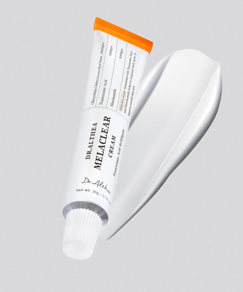 Dr.Althea Melaclear Cream, 20g tekstūra