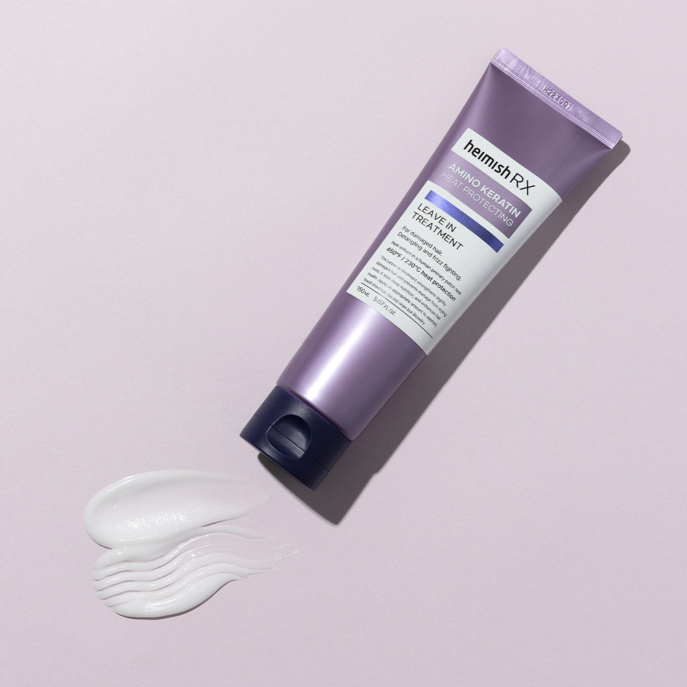 Heimish RX Amino Keratin Heat Protecting Leave In Treatment, 150ml tekstūra