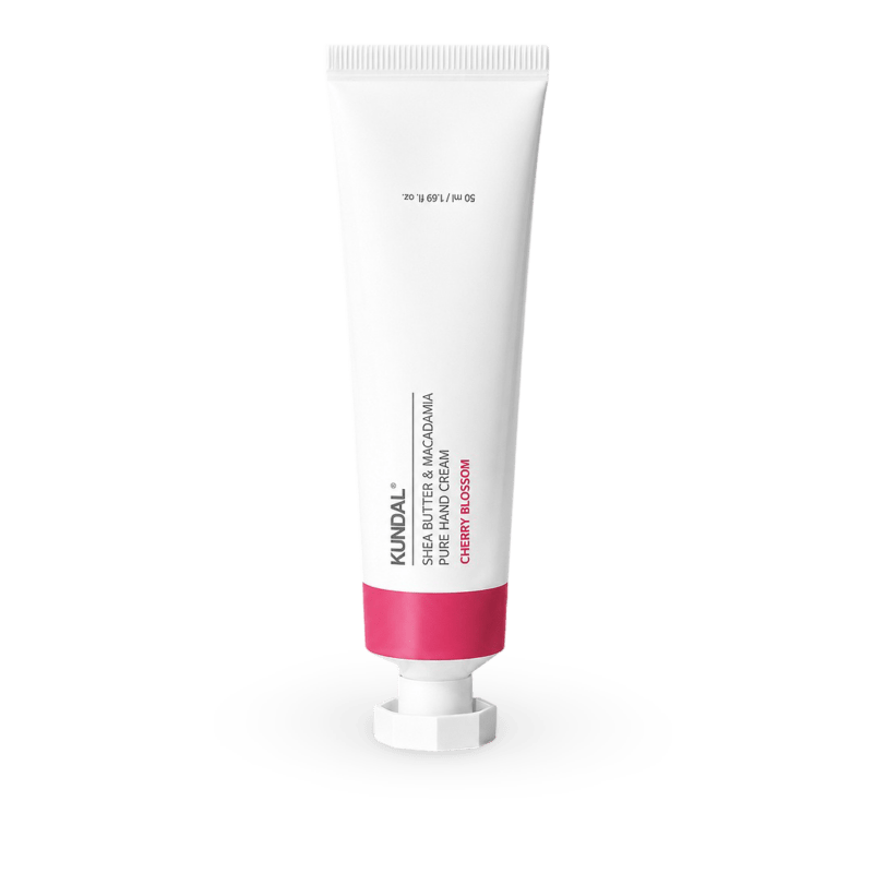 Rankų kremas KUNDAL Shea Butter & Macadamia Pure Hand Cream Cherry Blossom, 50ml