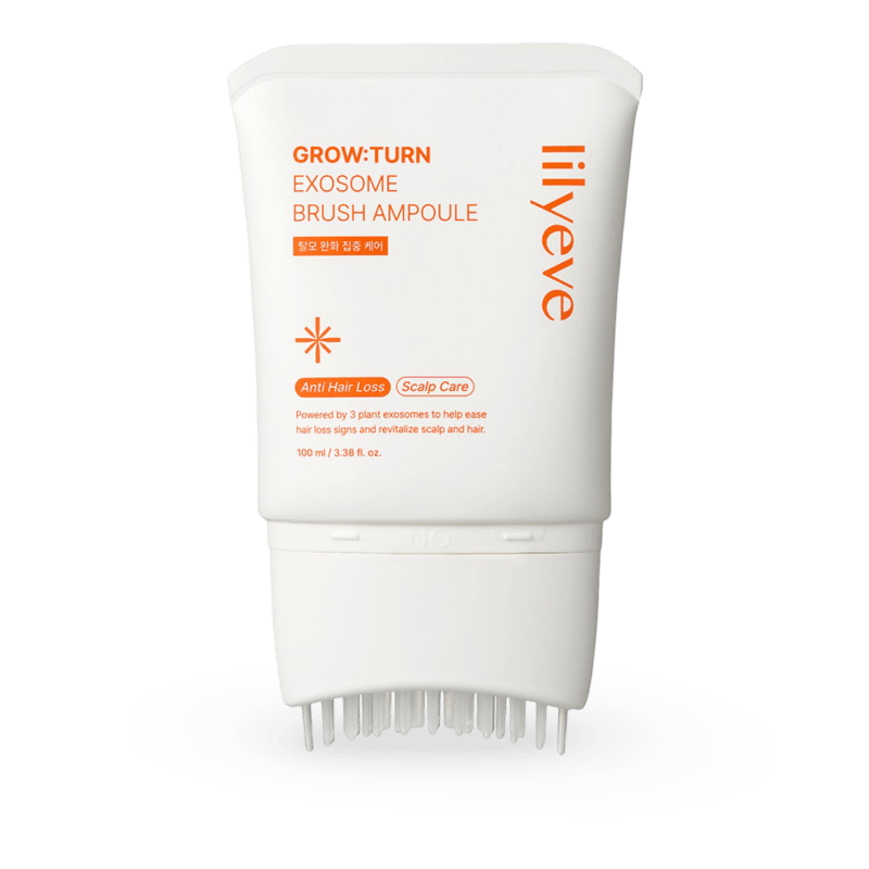 Lilyeve Grow:Turn Exosome Brush Ampoule, 100ml