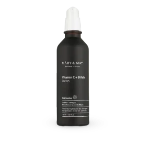 Veido losjonas Mary&May Vitamine C + Bifida Lotion, 120ml