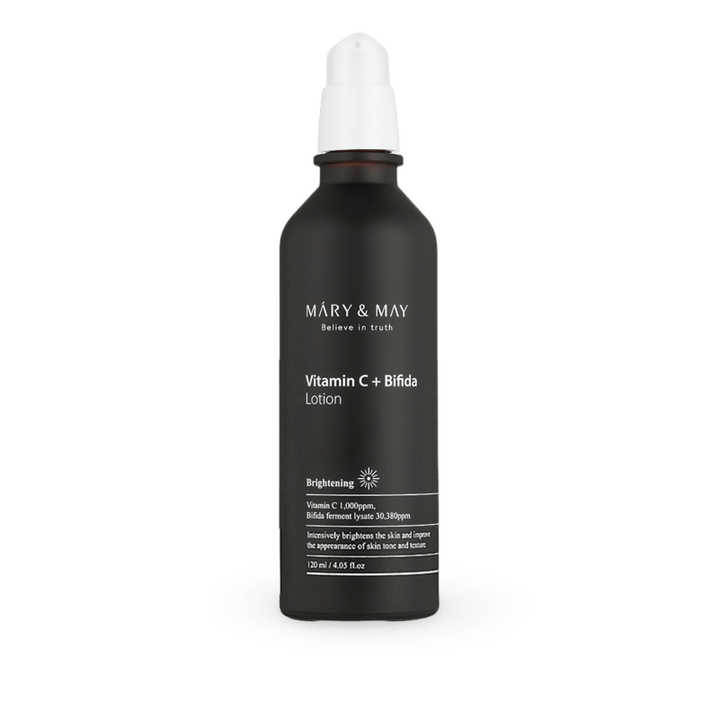 Veido losjonas Mary&May Vitamine C + Bifida Lotion, 120ml
