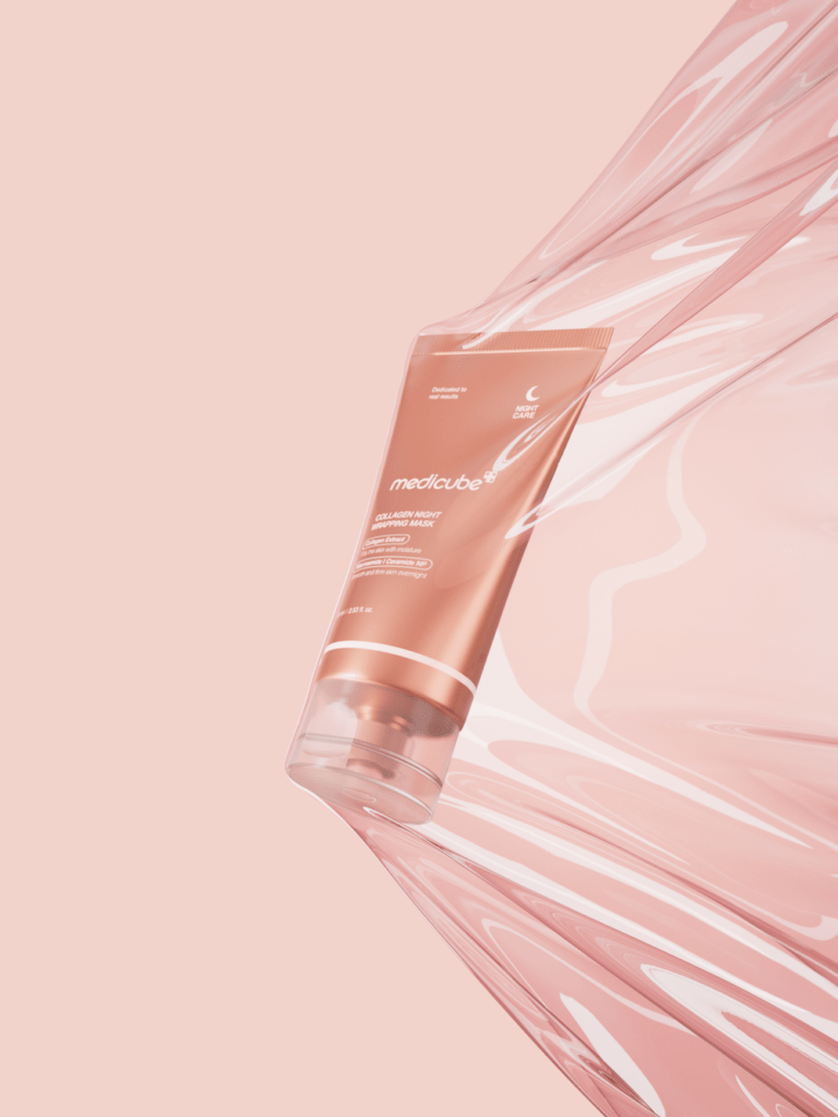Medicube Collagen Night Wrapping Mask, 75ml kaukė