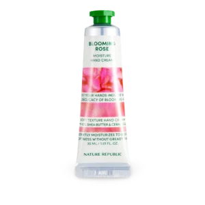 Rankų kremas Nature Republic Hand & Nature Blooming Rose Hand Cream, 30ml