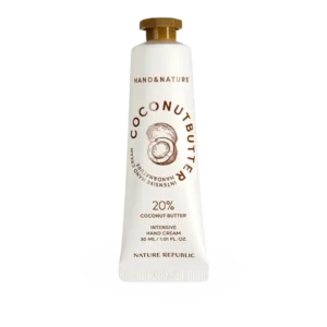 Rankų kremas Nature Republic Hand & Nature Coconut Butter Intensive Hand Cream, 30ml