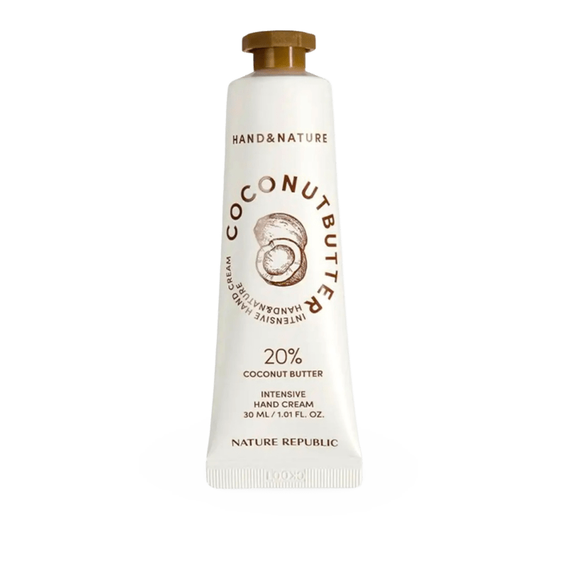Rankų kremas Nature Republic Hand & Nature Coconut Butter Intensive Hand Cream, 30ml