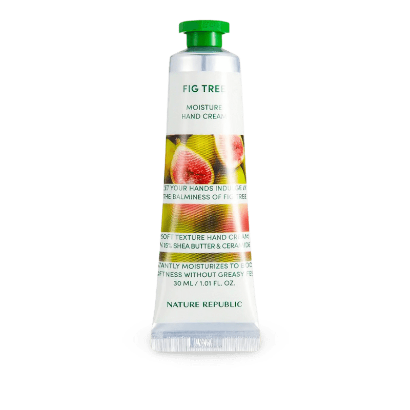 Rankų kremas Nature Republic Hand & Nature Fig Tree Hand Cream, 30ml