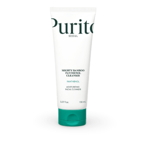 Veido prausiklis Purito SEOUL Mighty Bamboo Panthenol Cleanser, 150ml