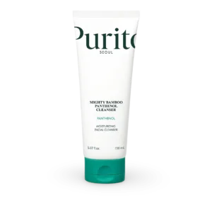 Veido prausiklis Purito SEOUL Mighty Bamboo Panthenol Cleanser, 150ml