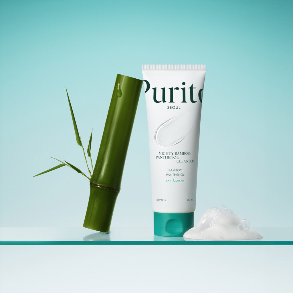 Purito SEOUL Mighty Bamboo Panthenol Cleanser, 150ml prausiklis