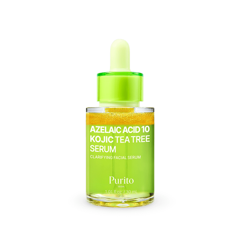 Veido serumas Purito Seoul Azelaic Acid 10 Kojic Tea Tree Serum, 30ml