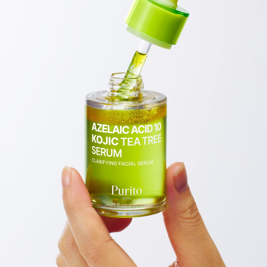 Purito Seoul Azelaic Acid 10 Kojic Tea Tree Serum, 30ml konsistencija