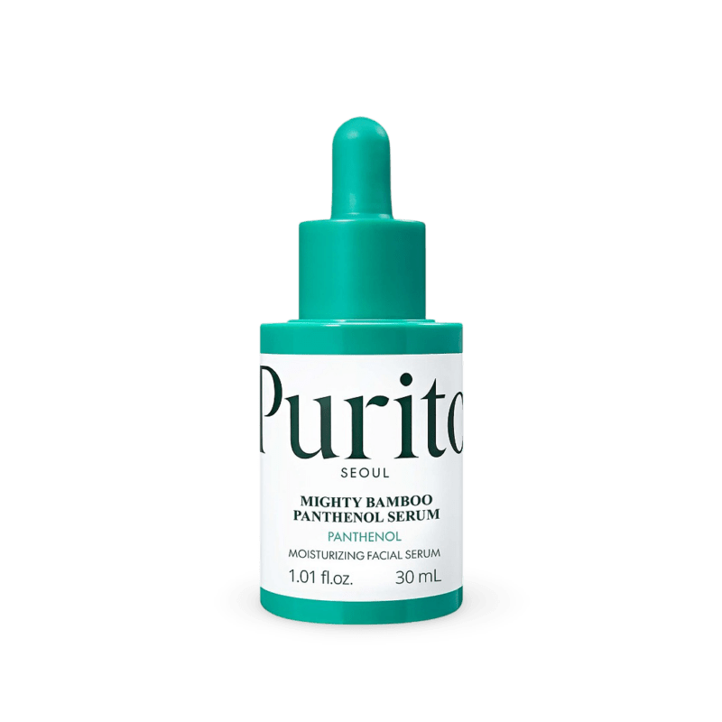 Veido serumas Purito Seoul Mighty Bamboo Panthenol Serum, 30ml