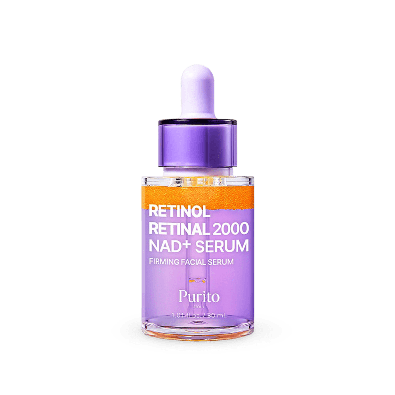 Veido serumas Purito Seoul Retinol Retinal 2000 NAD+ Serum, 30ml