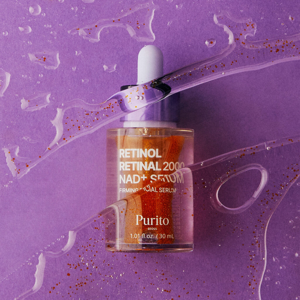 Purito Seoul Retinol Retinal 2000 NAD+ Serum, 30ml serumas