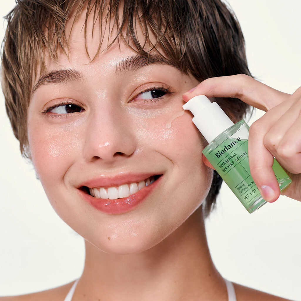 Biodance Refreshing Sea Kelp Serum, 30ml tekstūra
