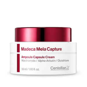 Veido kremas Centellian24 Madeca Mela Capture Ampoule Capsule Cream, 55ml