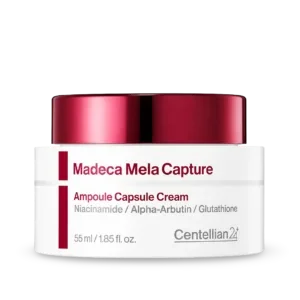 Veido kremas Centellian24 Madeca Mela Capture Ampoule Capsule Cream, 55ml