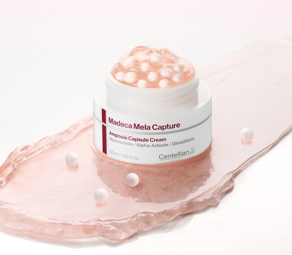Centellian24 Madeca Mela Capture Ampoule Capsule Cream, 55ml konsistencija