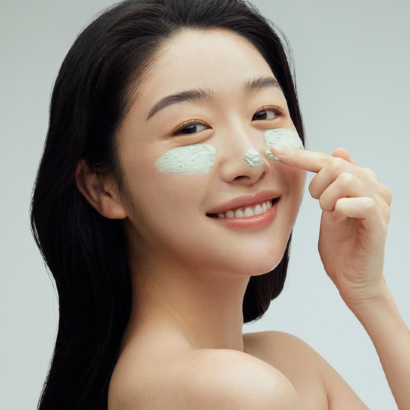 FULLY Green Tomato Clay Mask Cleanser, 120ml tekstūra