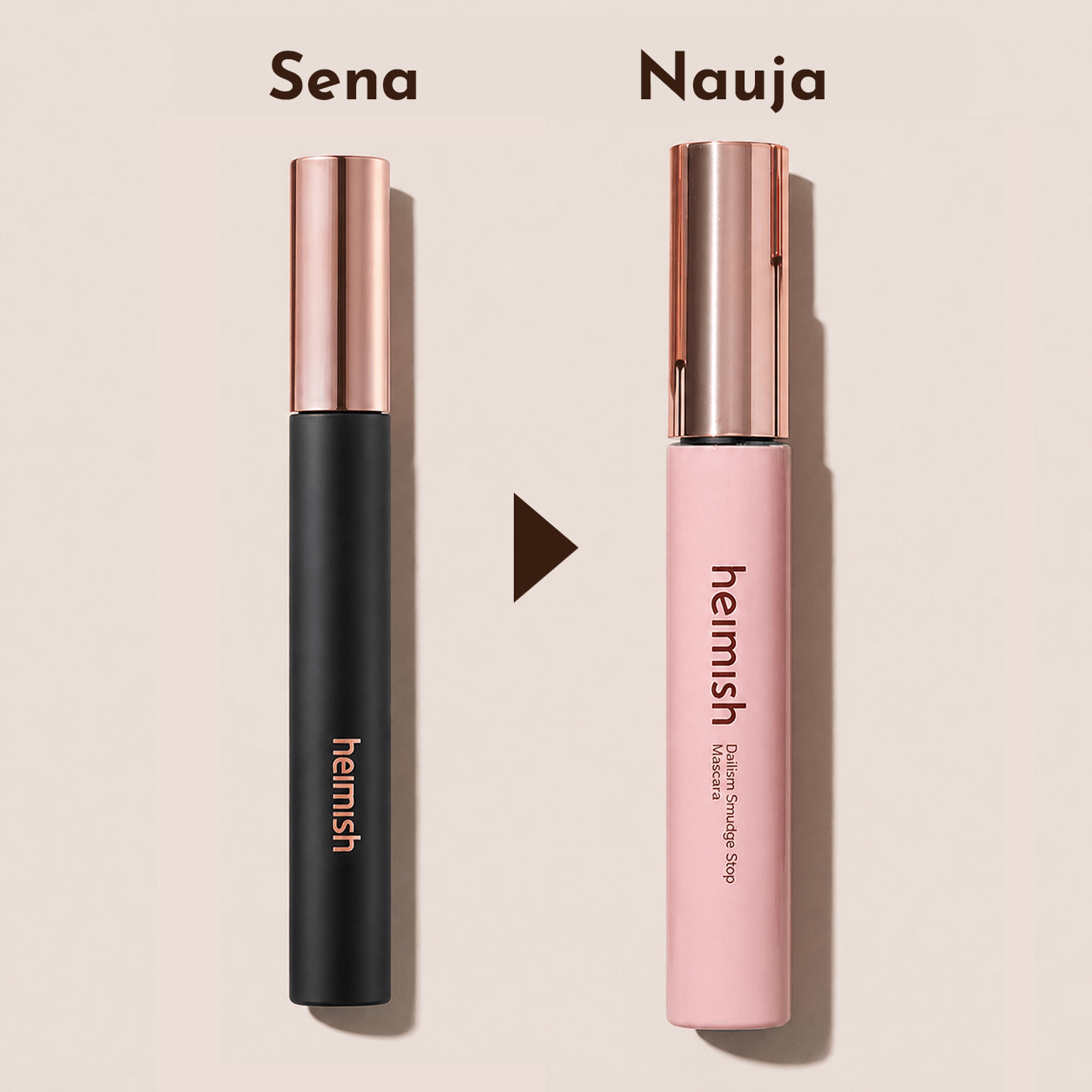 Heimish Dailism Smudge Stop Mascara (Curling), 9g atnaujinta pakuotė
