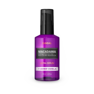 Plaukų serumas KUNDAL Macadamia Ultra Hair Serum Amber Vanilla, 100ml