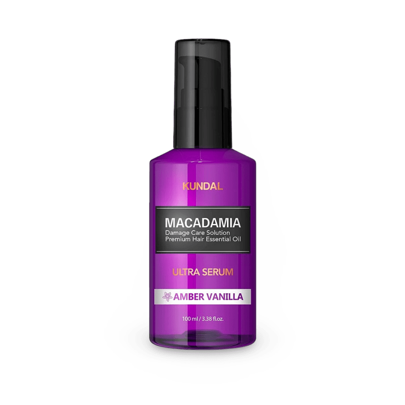 Plaukų serumas KUNDAL Macadamia Ultra Hair Serum Amber Vanilla, 100ml