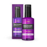 KUNDAL Macadamia Ultra Hair Serum Amber Vanilla, 100ml pakuotė