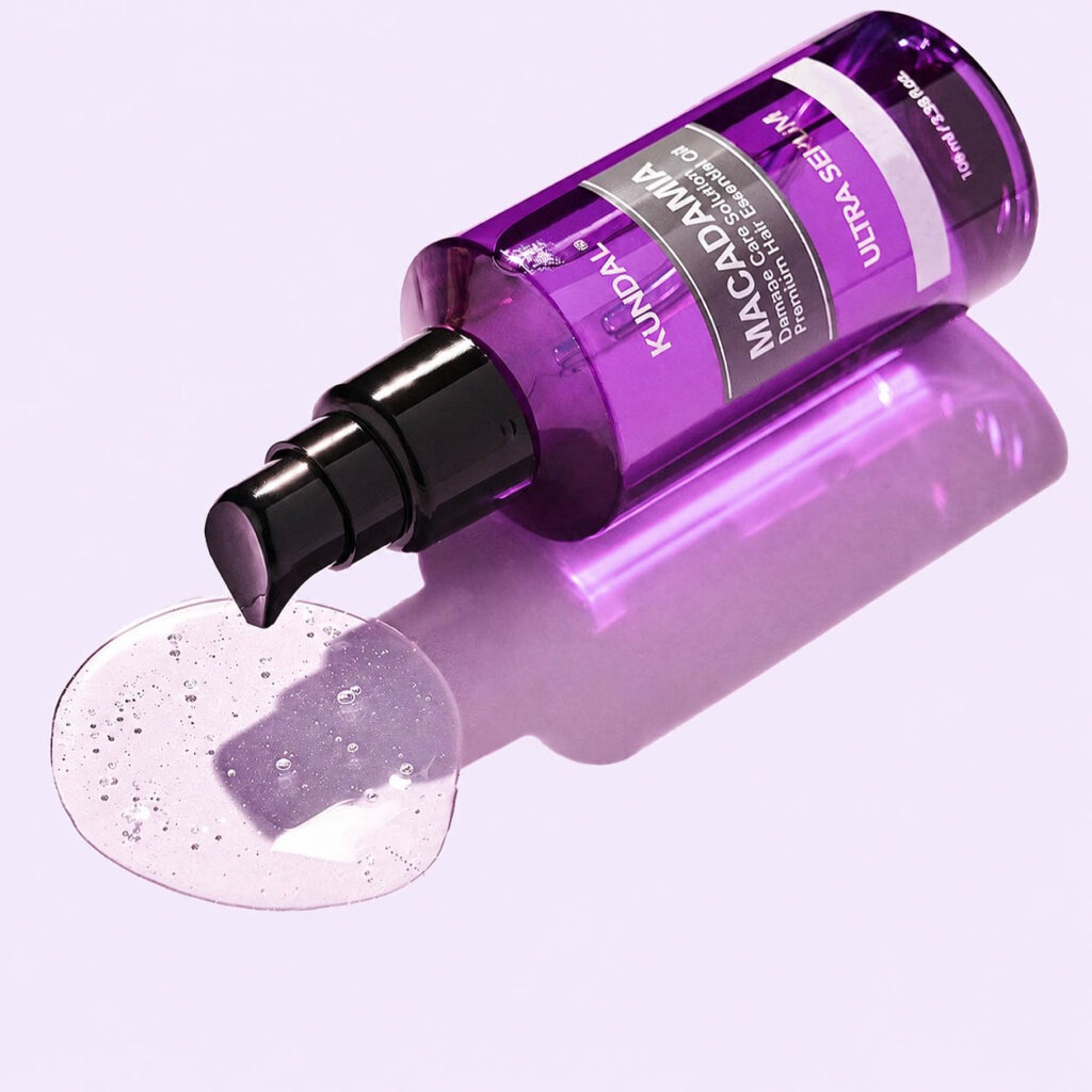 KUNDAL Macadamia Ultra Hair Serum konsistencija
