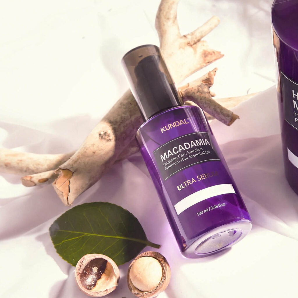 KUNDAL Macadamia Ultra Hair Serum serumas