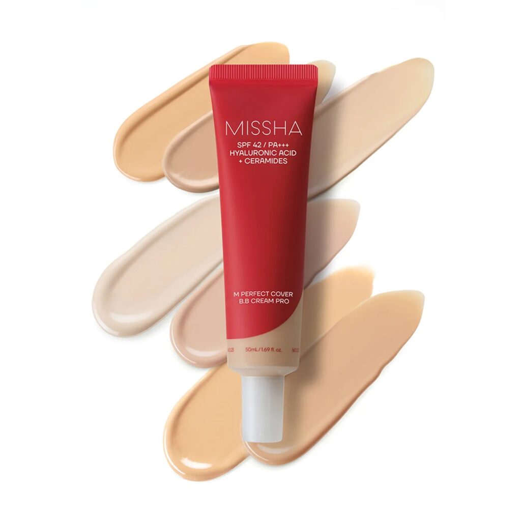 MISSHA M Perfect Cover BB Cream Pro SPF42, 50ml kremas