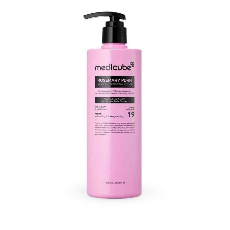 Šampūnas Medicube Rosemary PDRN Cooling Thickening Shampoo, 400ml